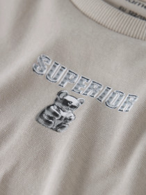 NAME IT T-shirt Divol Chateau Gray